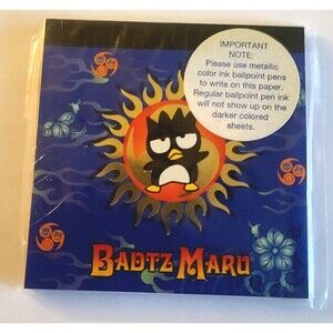Badtz Maru Mini Notepad